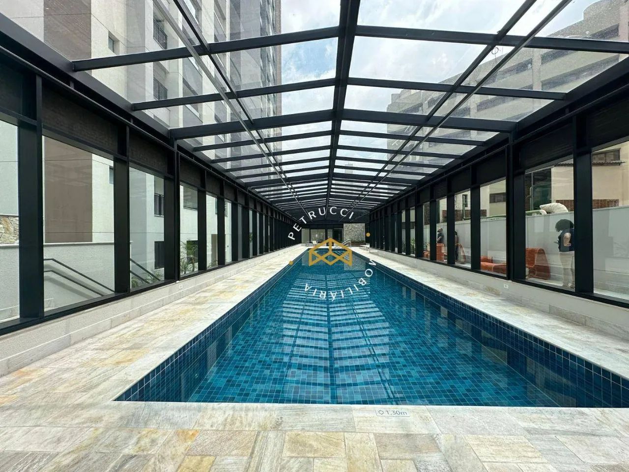 Apartamento com 1 dormitório para alugar, 46 m² - Bosque - Campinas/SP - Foto 3