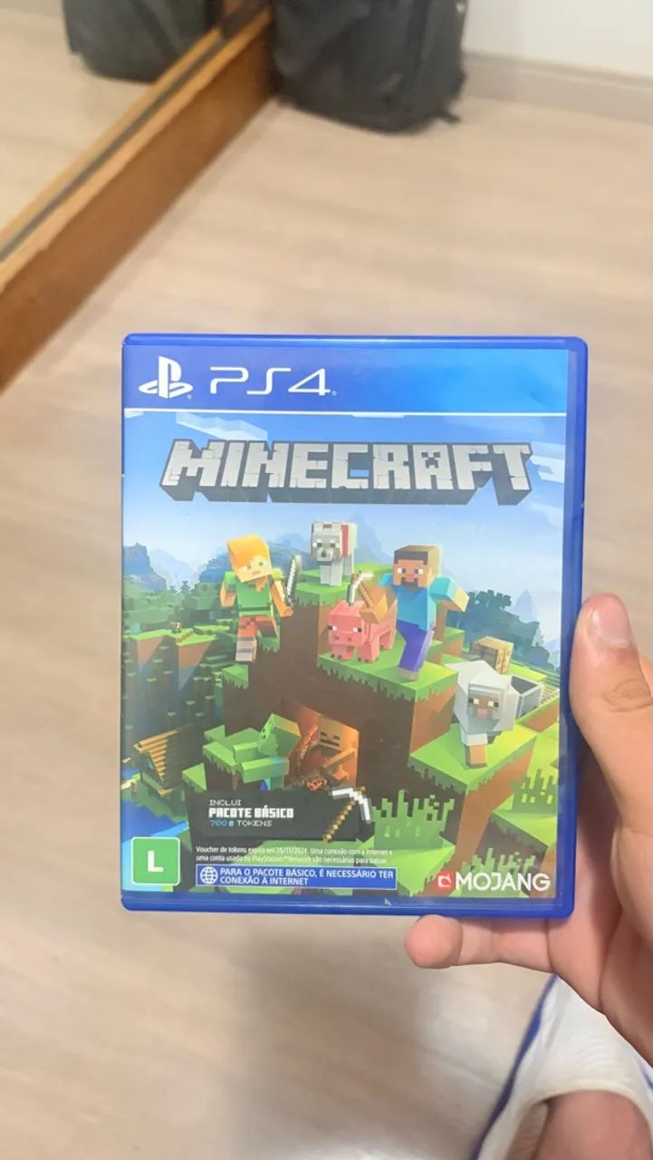 Minecraft PS4