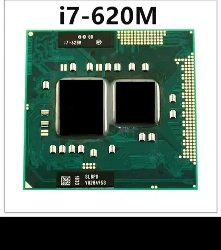 Processador Intel I7 620M 2,66MHZ para Notebook - Entrega grátis JP