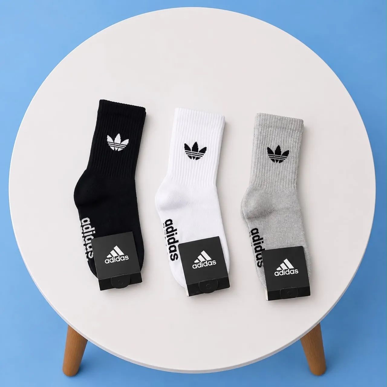 Meia infantil Adidas 