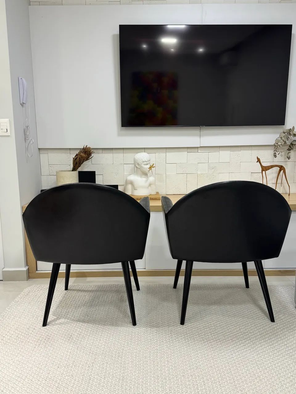 Poltronas em Couro para Sala ou Escritório - Foto 3