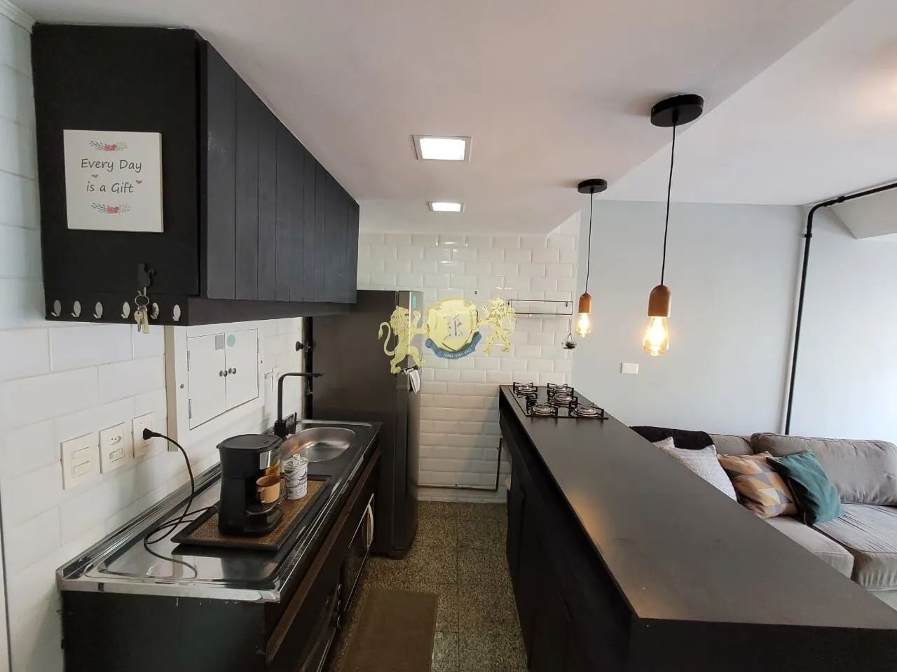 Flat com 1 Quarto para alugar, 58m² - Bela Vista - Foto 3