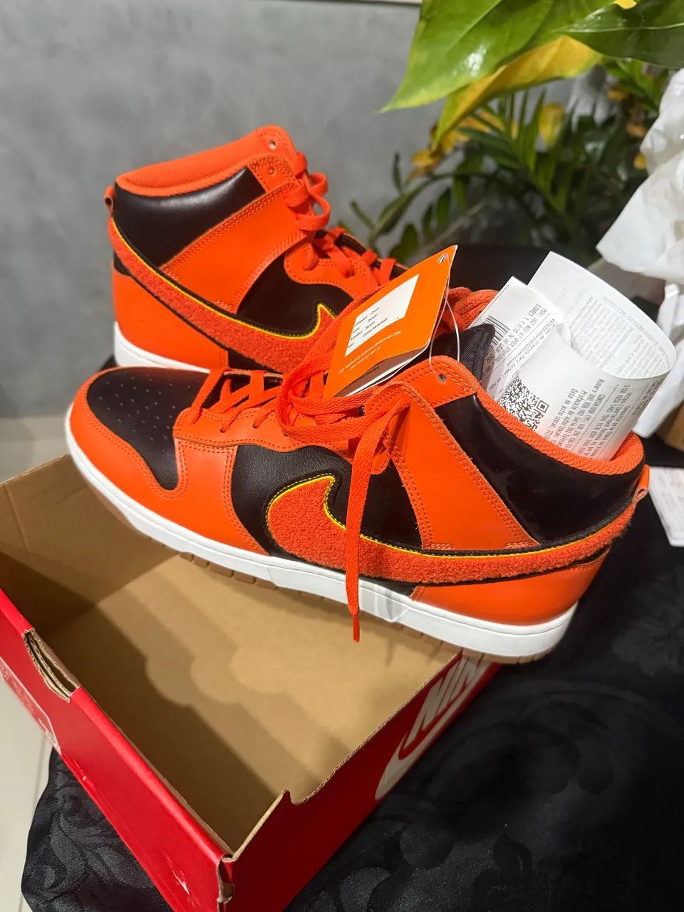 Nike Tênis Dunk Hi Retro University - Foto 3
