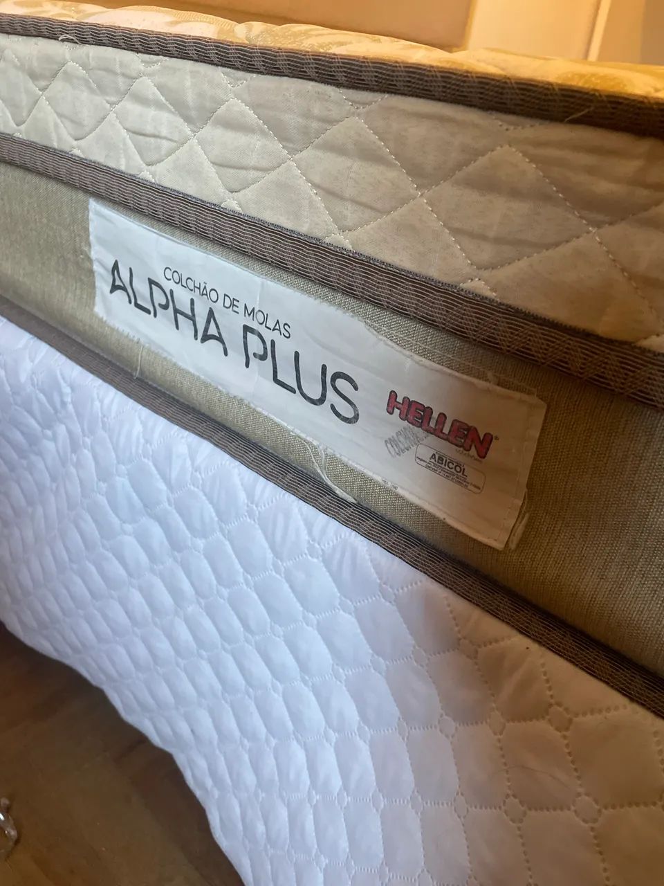 Cama box queen + cabeceira - Foto 2