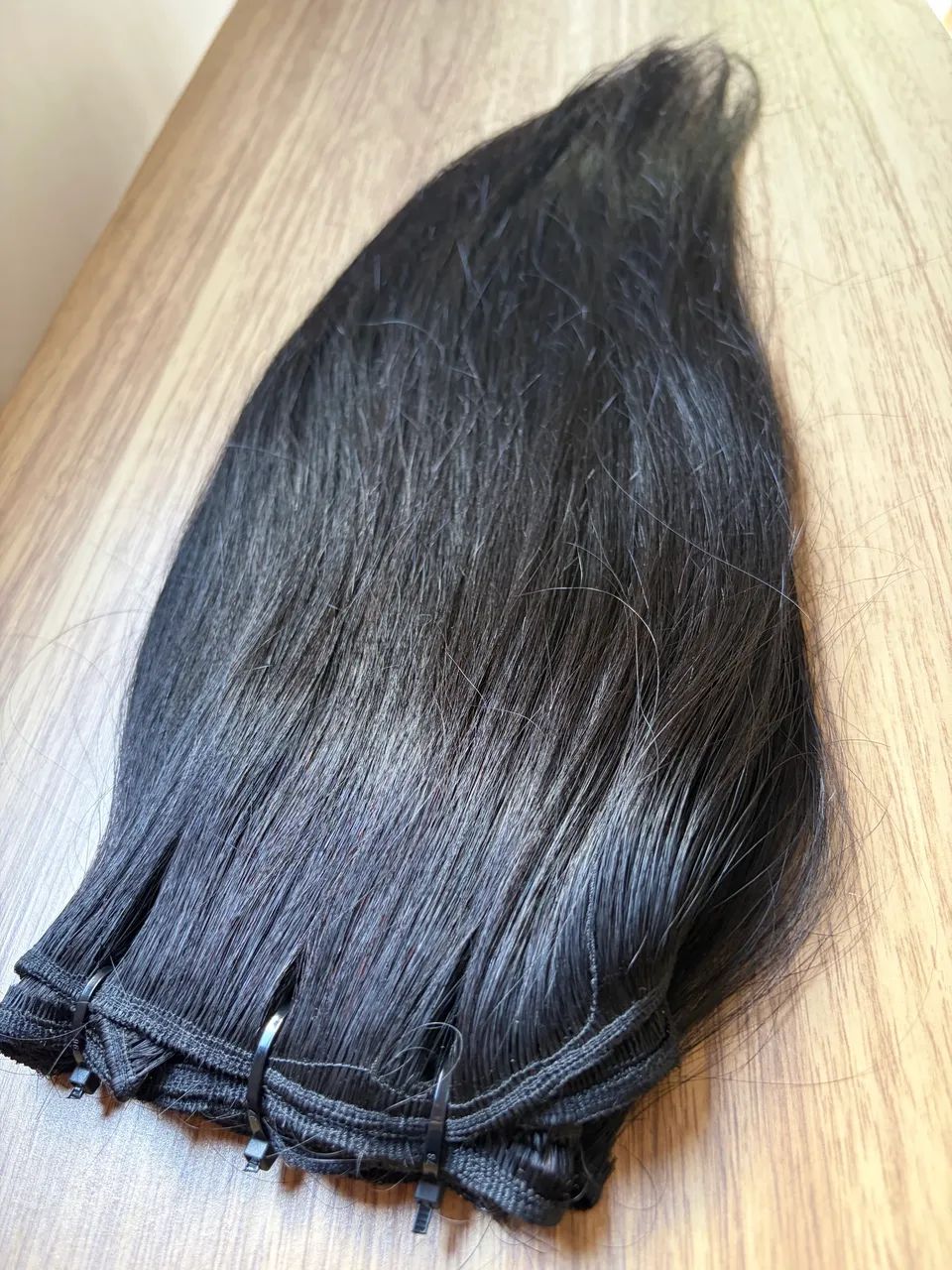 Cabelo Brasileiro Preto em Telas  - Foto 5