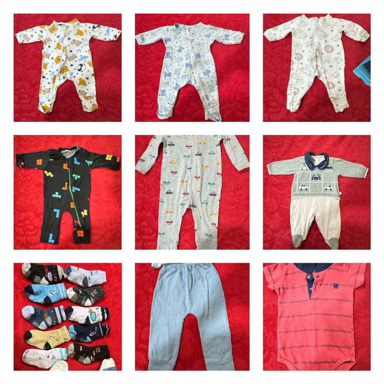 Roupa para bebê P e M  - Foto 5