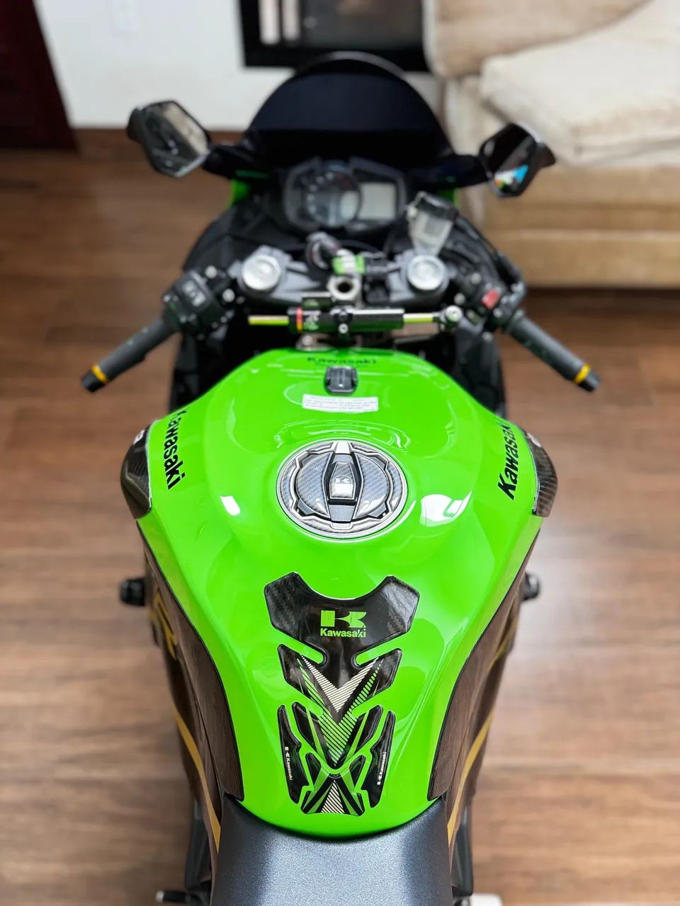 こころ Servo Motor Escape Original Kawasaki Zx6 Zx6r Zx-6r 636 | MercadoLivre