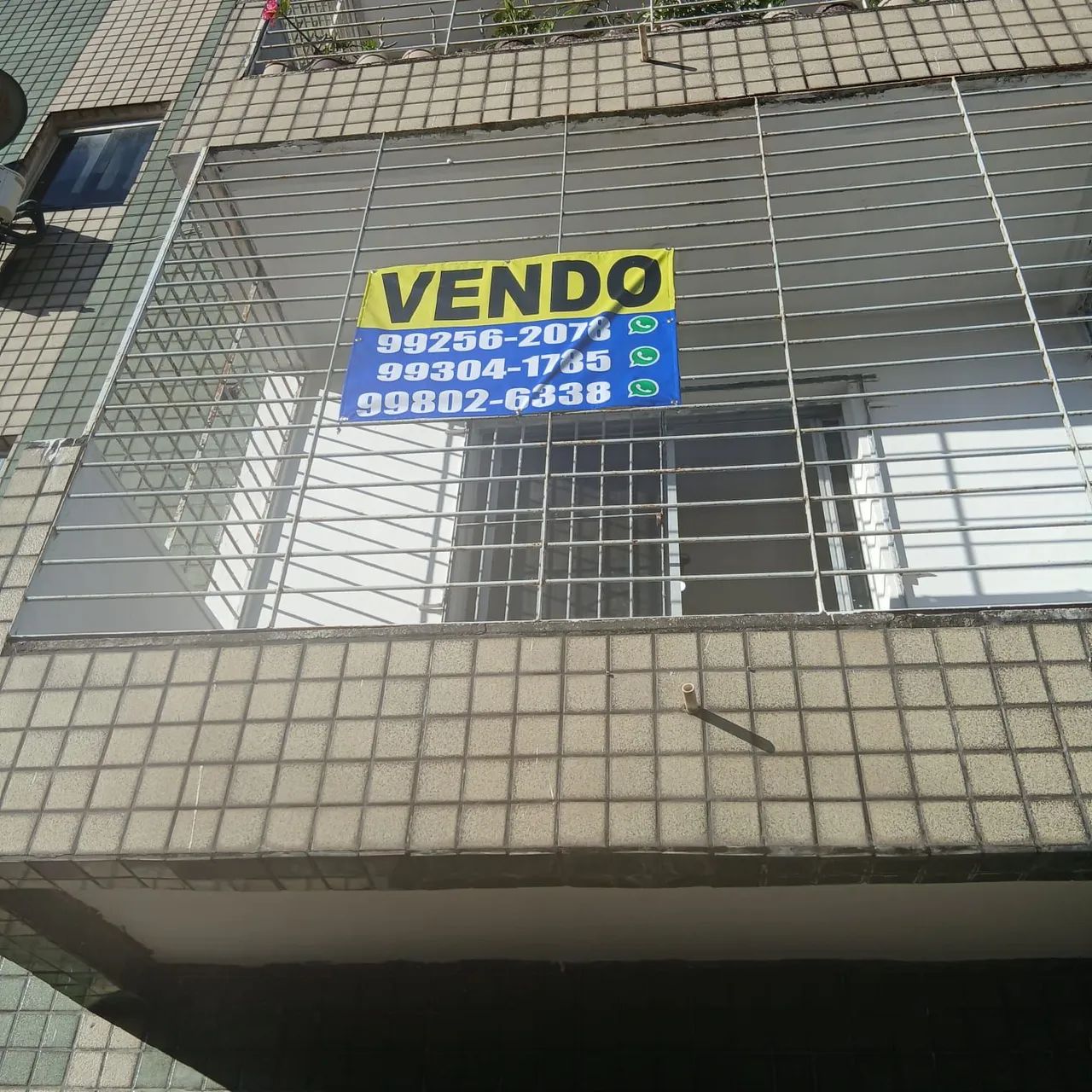 Vendo Apartamento em pau amarelo 
