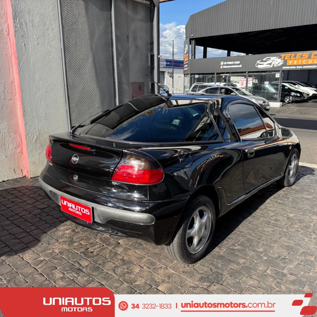 Chevrolet Tigra 1998 - Foto 3