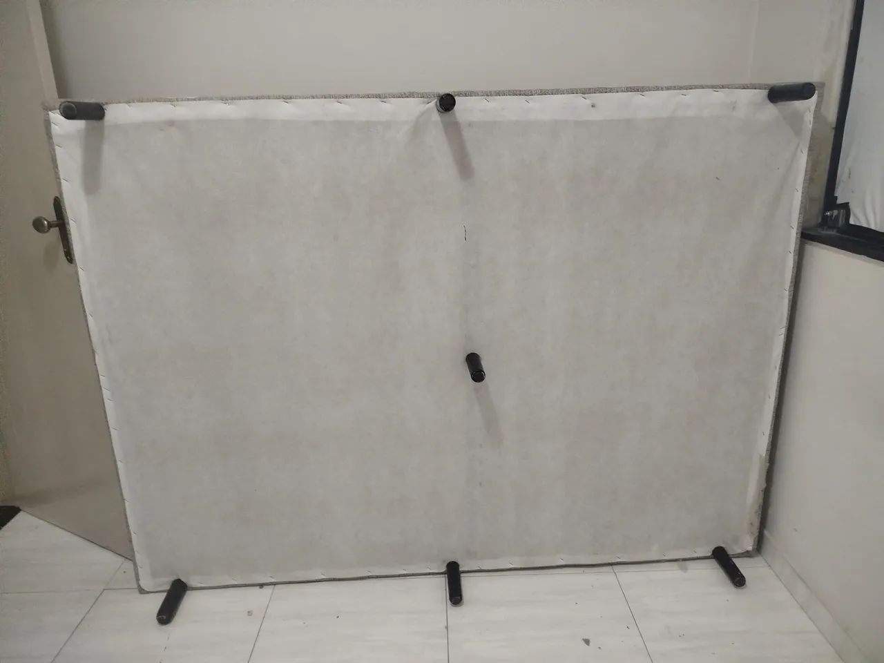 Cama box de casal conjugada molas ensacadas - Foto 4