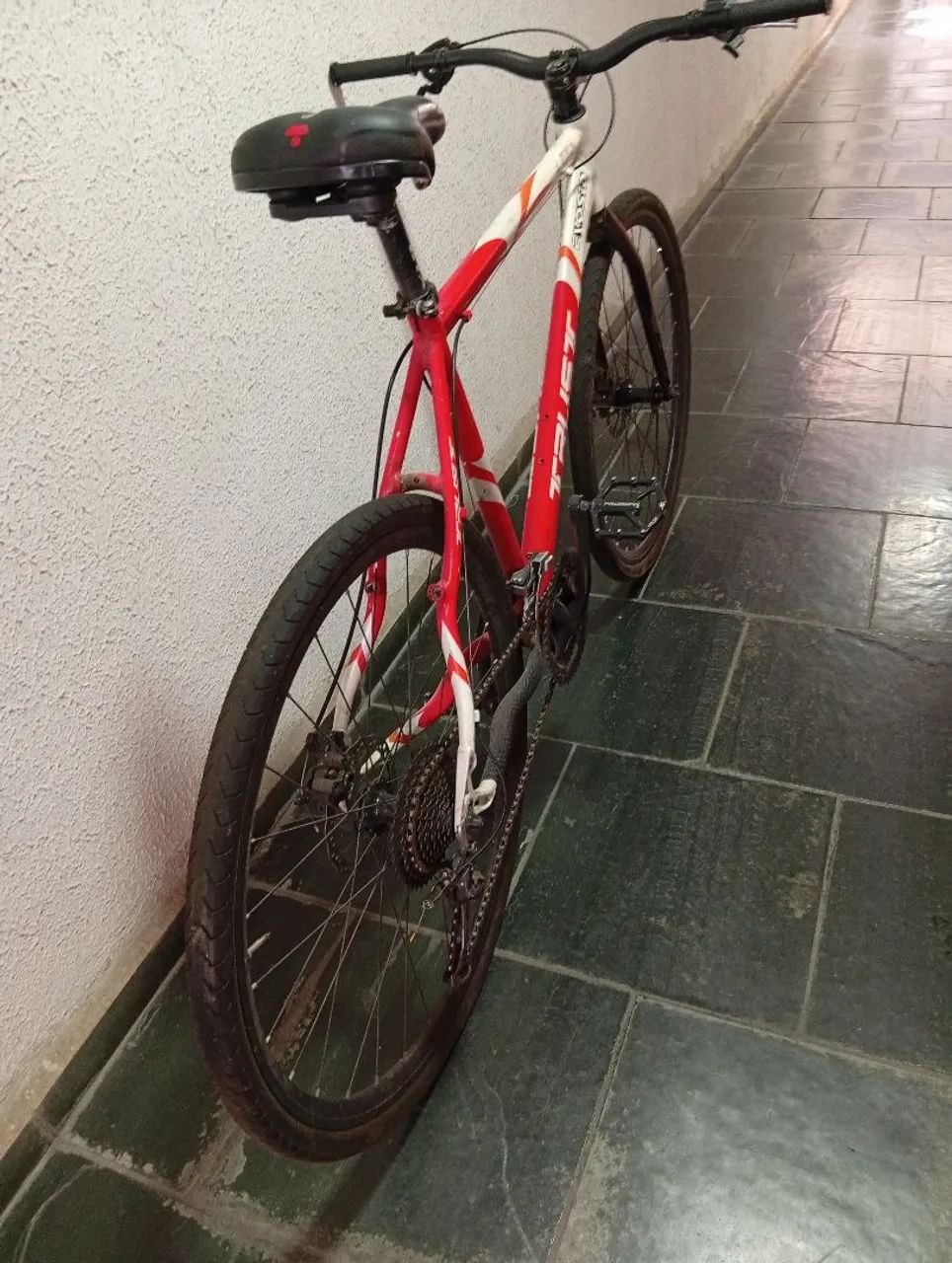 Bicicleta aro 29 alumínio Shimano  - Foto 4