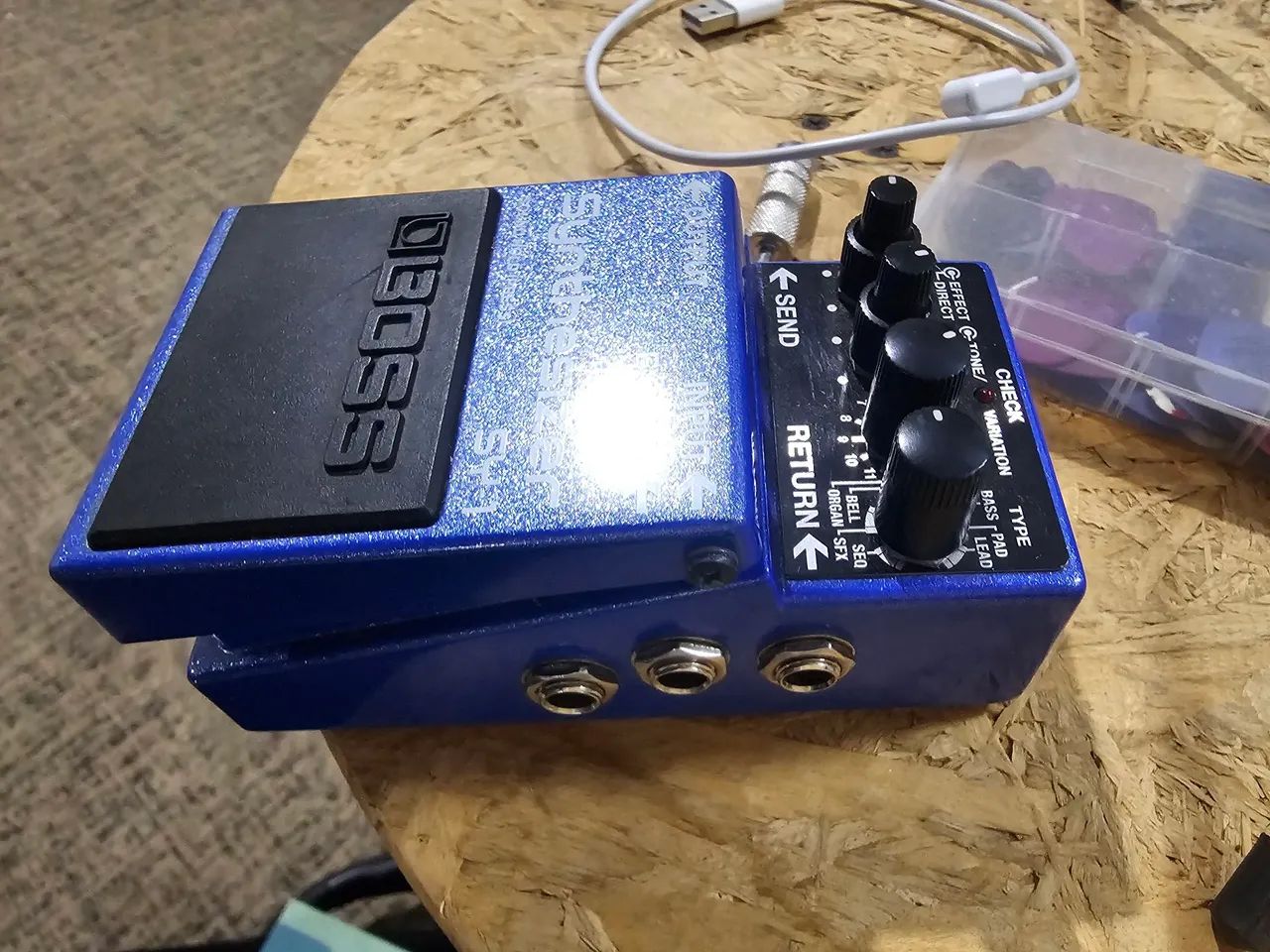 Pedal Synthesizer boss - Foto 3