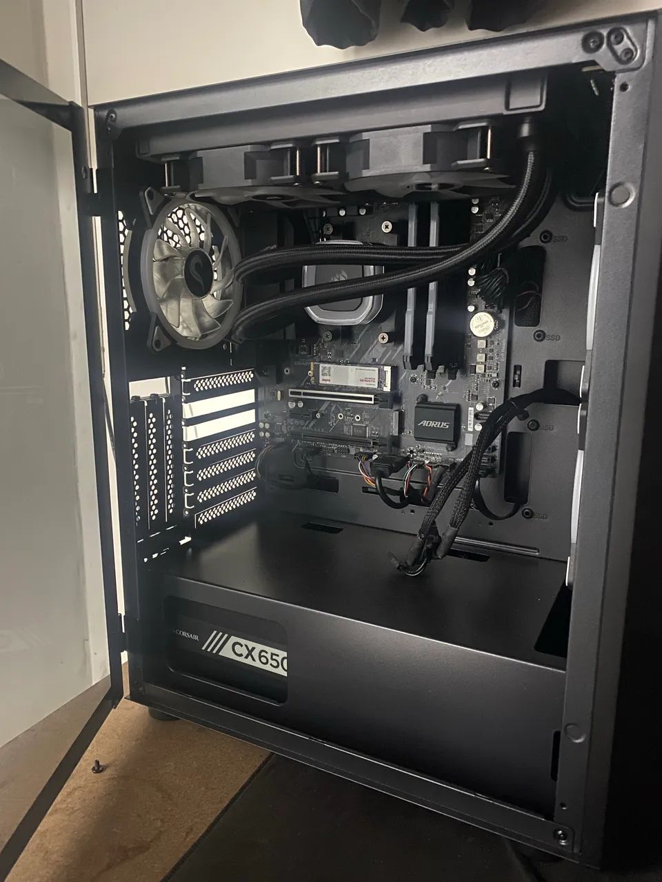 Cpu gamer 