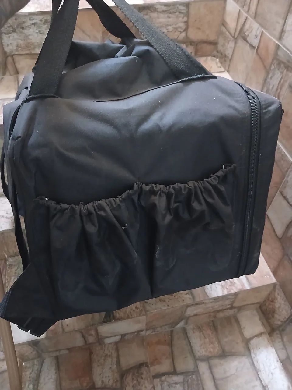 Bag Delivery Preta Térmica - Ótimo Estado - Foto 4