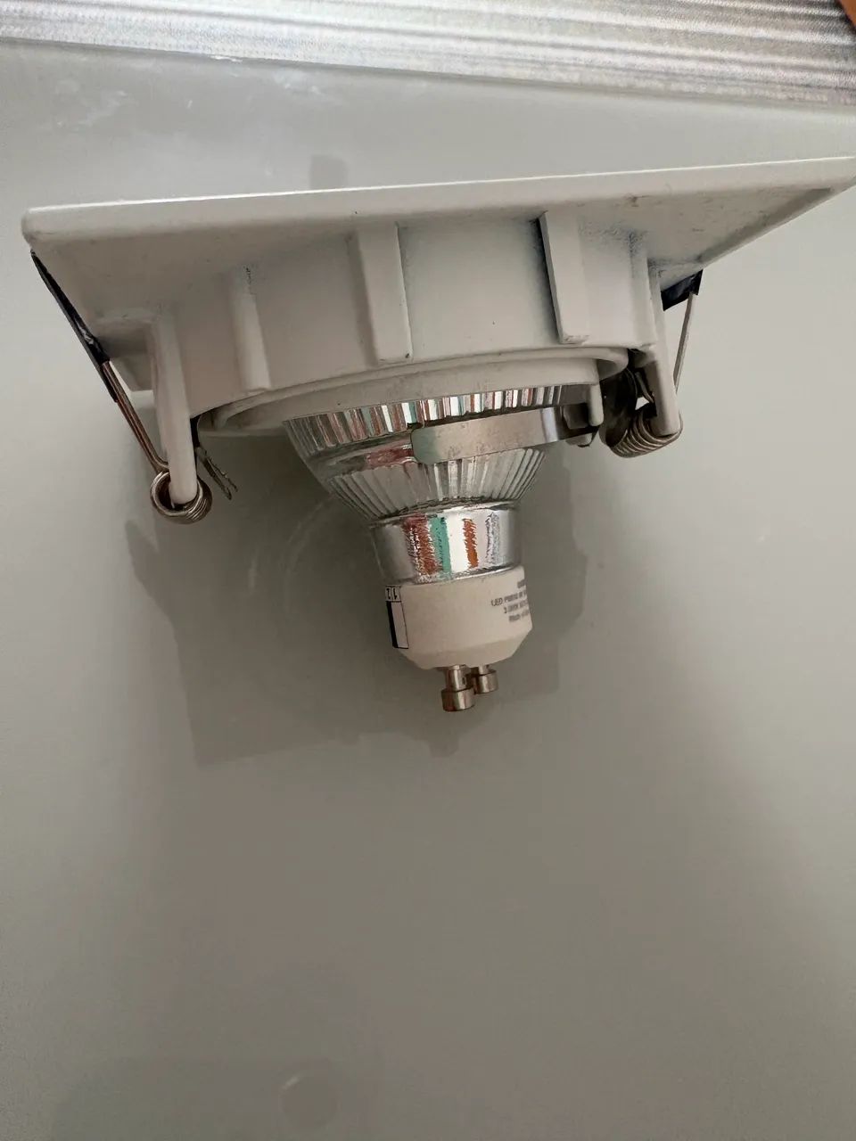 8 Spots Lâmpadas de led  - Foto 2