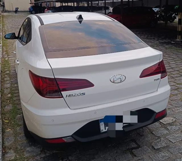 Hyundai HB20S Evolution 1.0 TB Flex 12V AUT 2020 - Foto 4