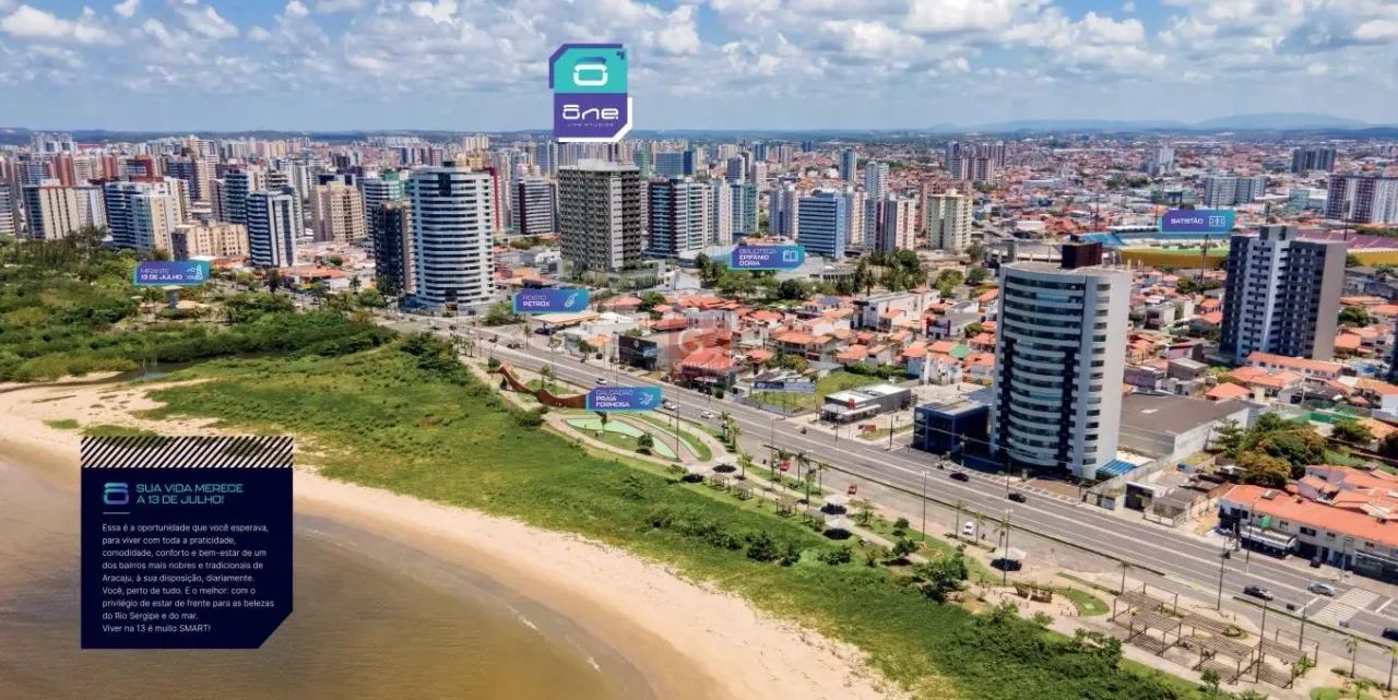 APTO NA TREZE DE JULHO NOVO À VENDA - Foto 2