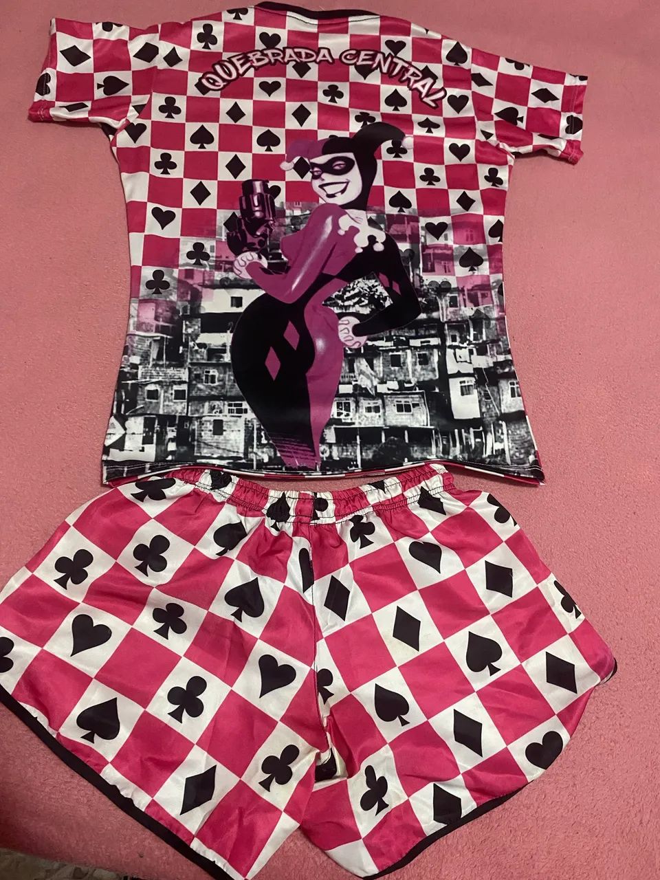 Conjunto de quebrada feminino P  - Foto 2