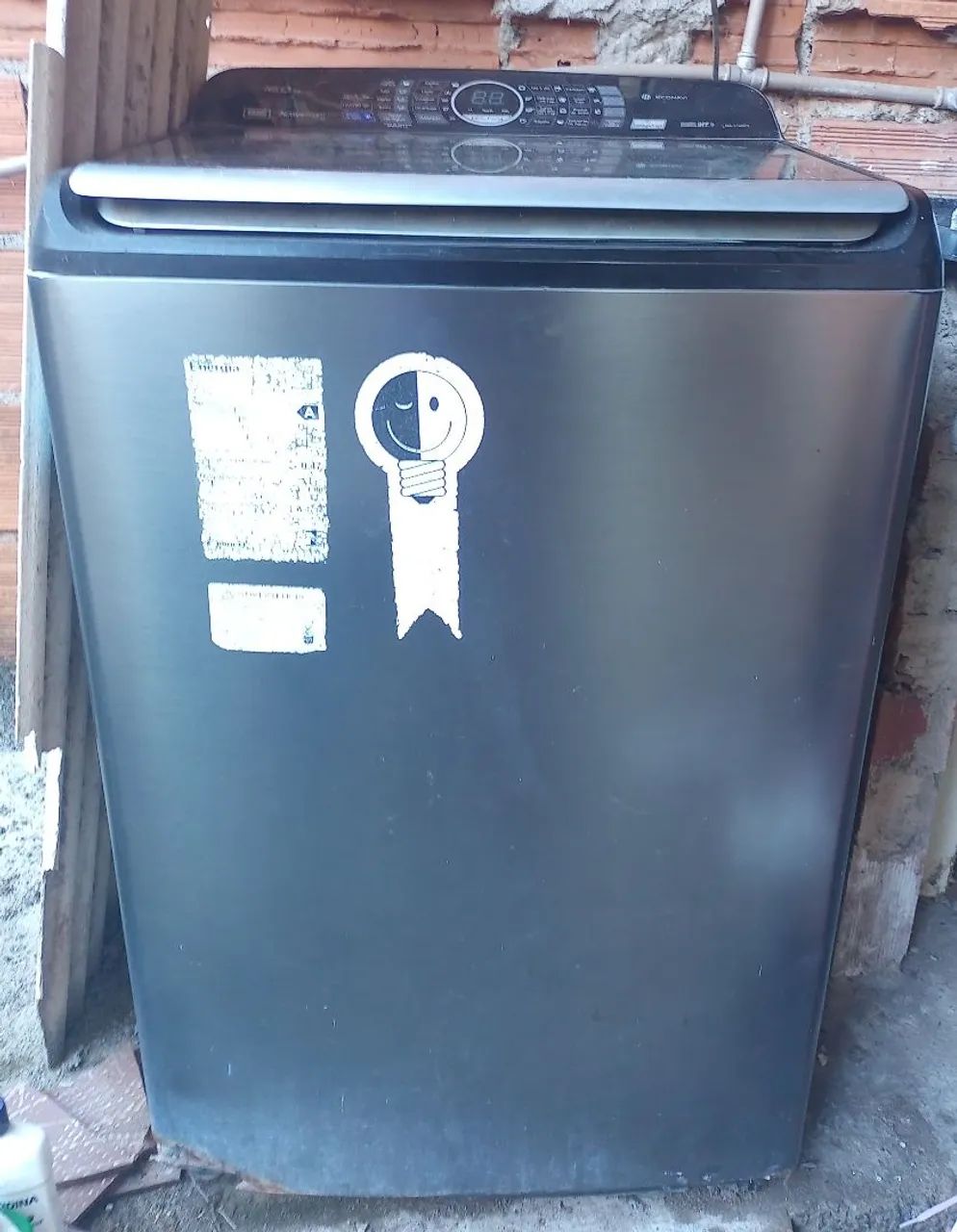 Lavadora de Roupas Panasonic 16Kg - Aceito proposta - Foto 3