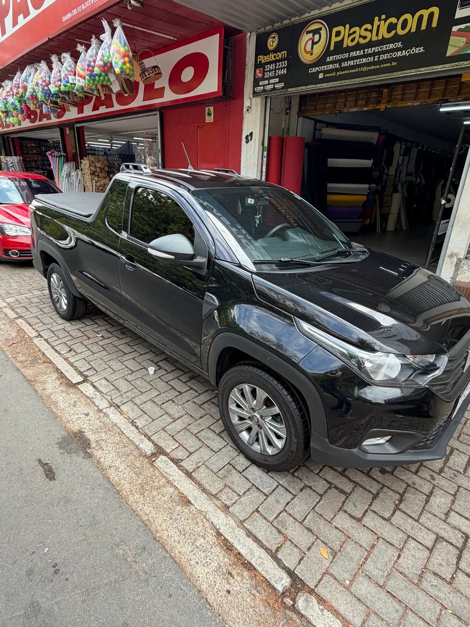 Fiat Strada Freedom 1.3 Flex 8V CS Plus 2021 - Foto 5