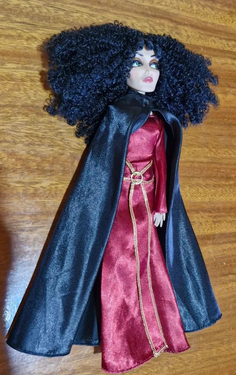 Barbie boneca Mamãe Gothel rapunzel - Foto 5