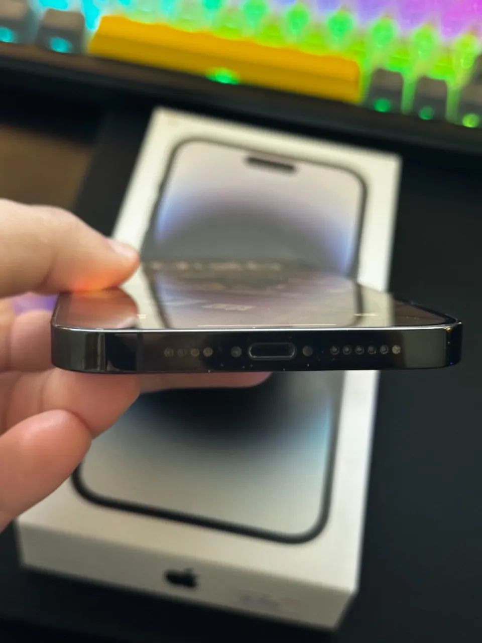iPhone 14 PRO MAX com NF - Foto 5