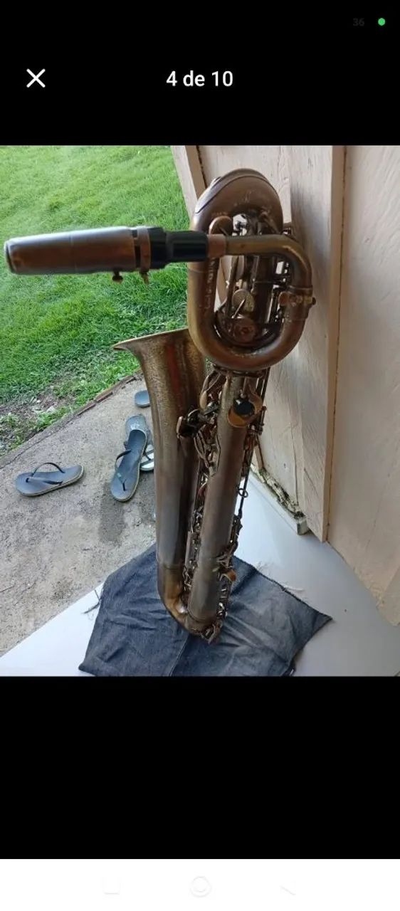 Sax barítono  - Foto 3