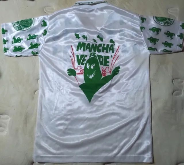 Camisa antiga Mancha Verde Palmeiras  - Foto 2