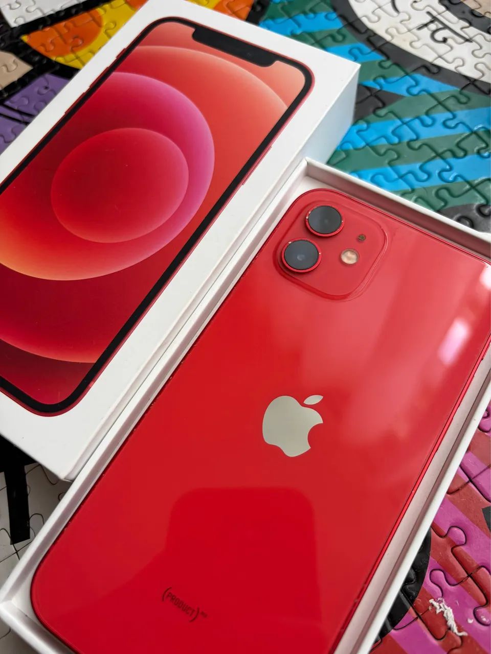 iPhone 12 Red - Foto 5