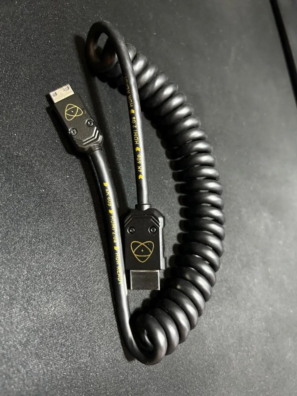 CABO HDMI TO MINI HDMI - ATOMFLEX - ATOMOS NINJA - MIROLESS CAMERA - Foto 5