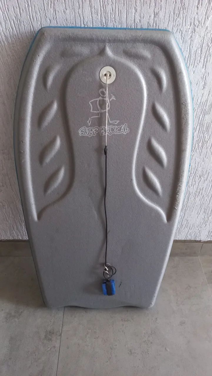 Prancha Surf Radical cinza T. 1,00 X 0,52 cm  - Foto 4