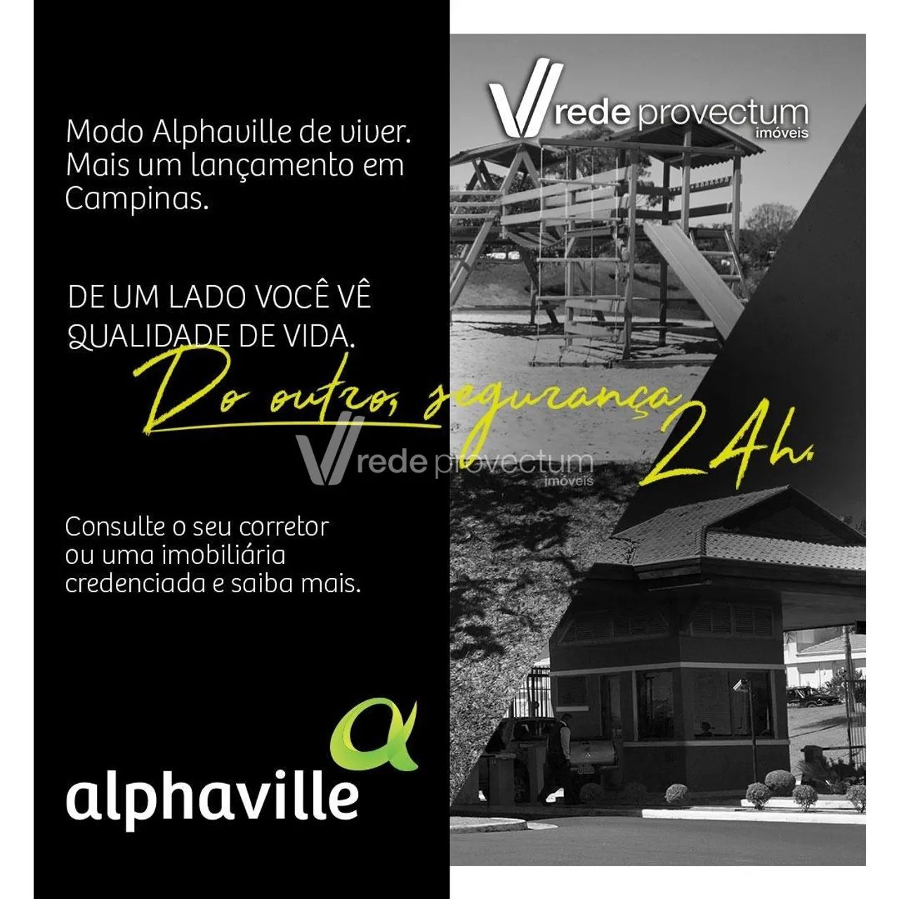 terreno - Alphaville Dom Pedro - Campinas - Foto 5