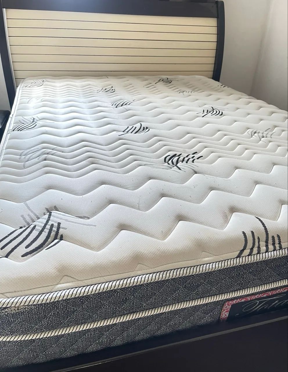 Cama + colchão para venda  - Foto 4