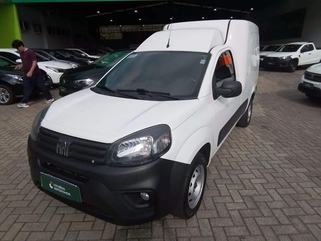 Fiat Fiorino Fiorino Endurance EVO 1.4 Flex 8V 2p 2024