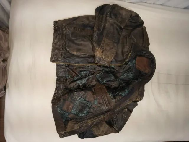 jaqueta de couro original e legítimo - Foto 5