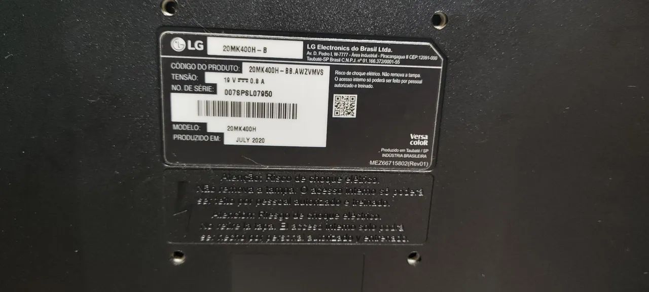 Monitor LG 19,5" - Funcionando 100% - Foto 4