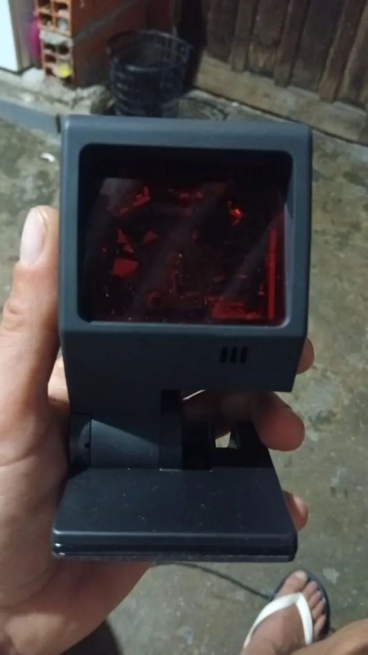 Leitor QRCODE honeywell MS3580