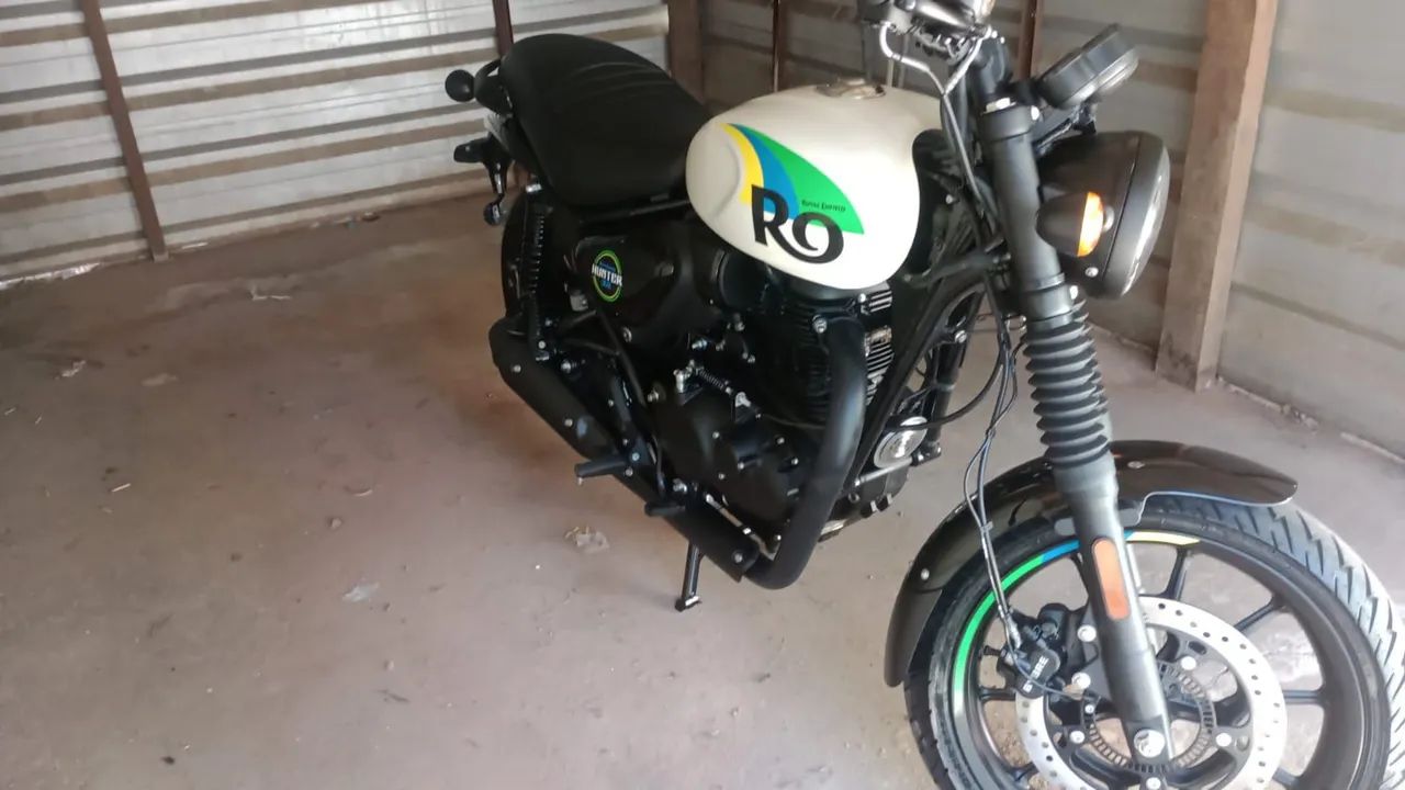 Vendo Hunter 350 - Foto 5