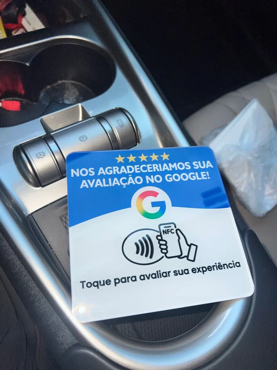 Placa NFC Google Avaliações  - Foto 2
