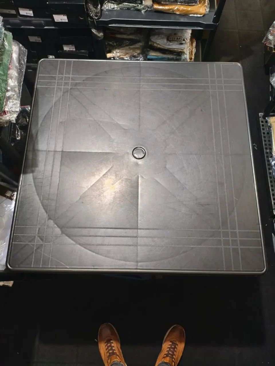 Mesa de plástico desmontável  - Foto 4