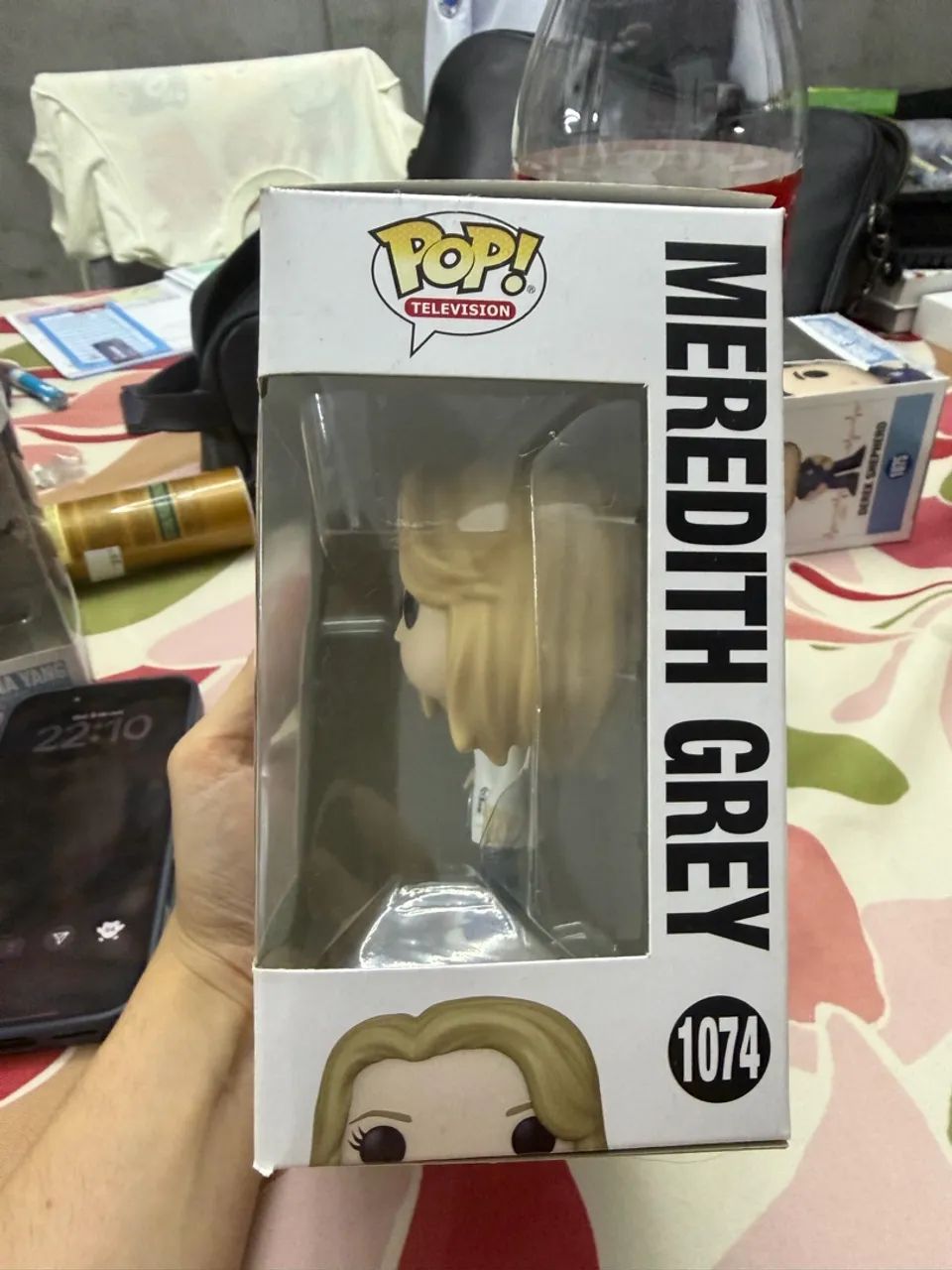 Funko Pop Meredith Grey 1074 - Foto 3