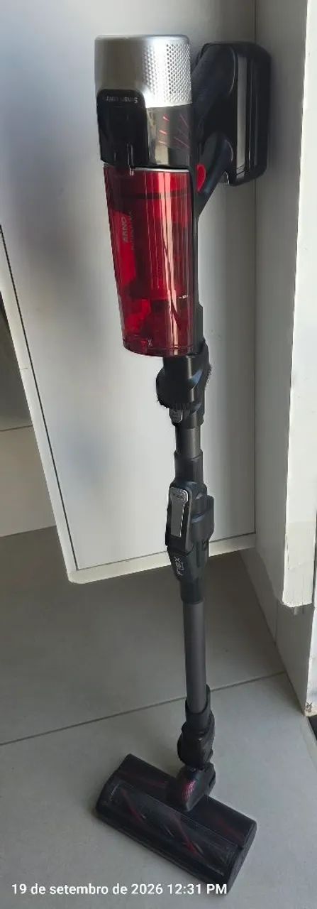 Aspirador arno x force flex sem fio - Foto 2