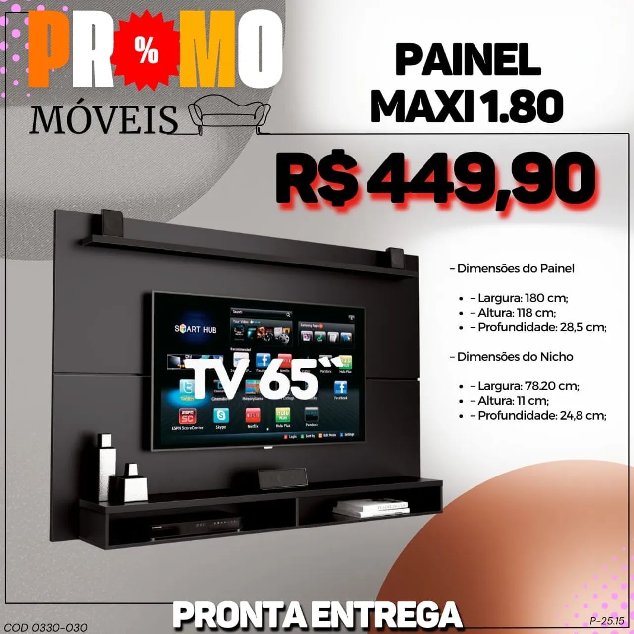 Painel Maxi