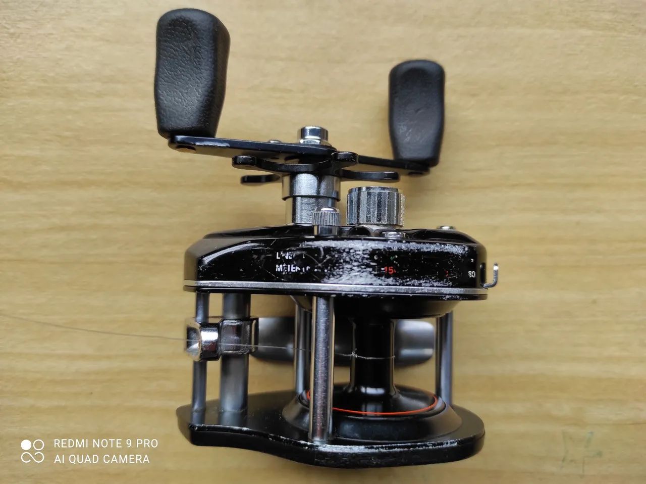 Carretilha Daiwa Fabricada no Japão  - Foto 2