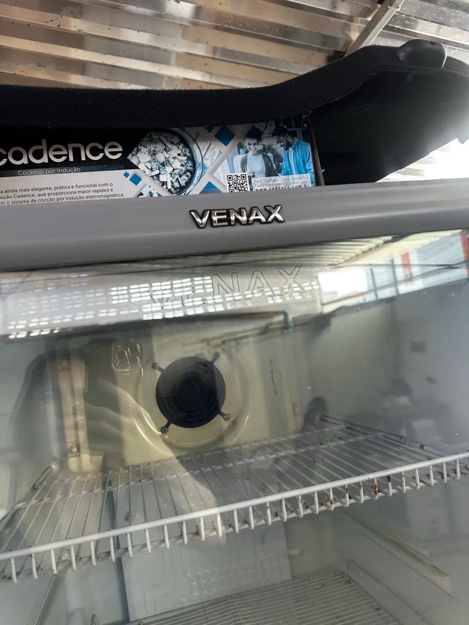 Expositora Venax 300L  VV300 Branco com cinza - Foto 2