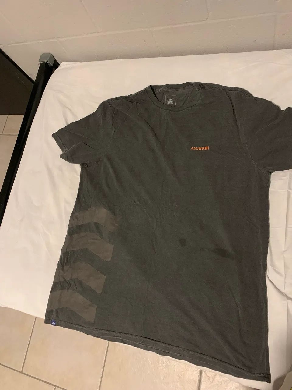 Blusa Cinza Volkswagen