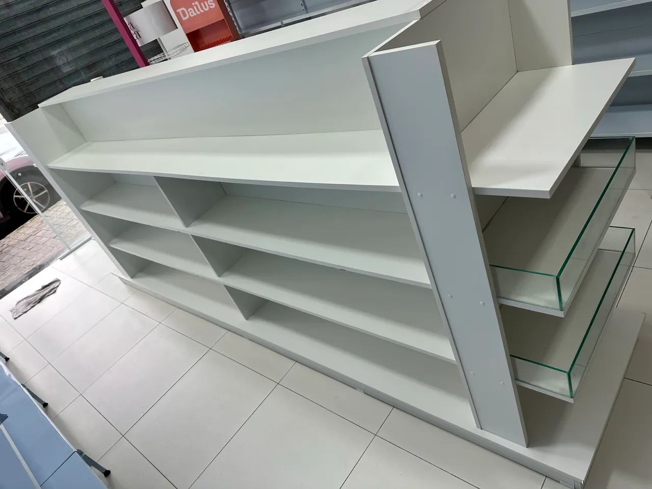 Gôndola central Mdf  - Foto 2