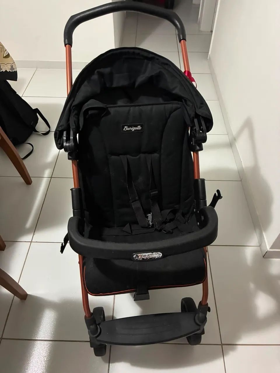 Carrinho de bebê + bebê conforto - Foto 3