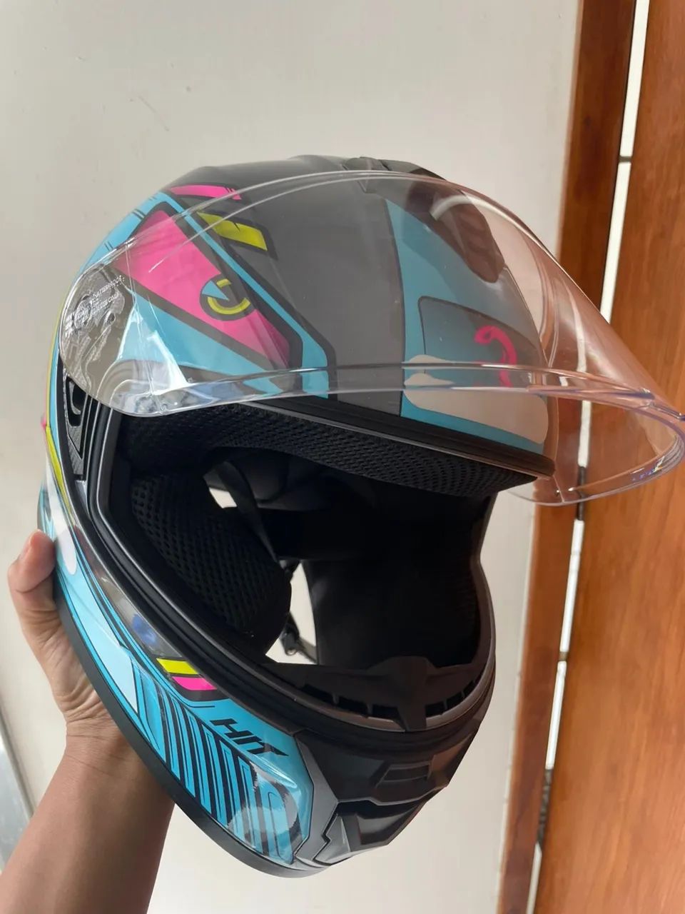 Capacete Race Tech Hit Android - Foto 2