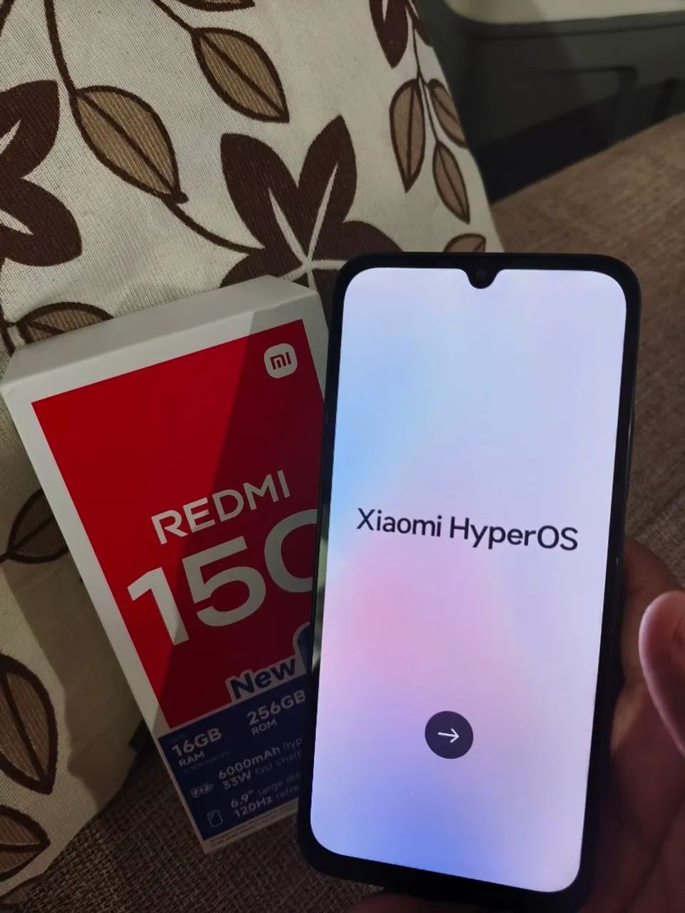 Redmi 15 C 256 GB 8 de Ram NFC